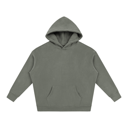 Waran Oversize Fleeced Hoodie