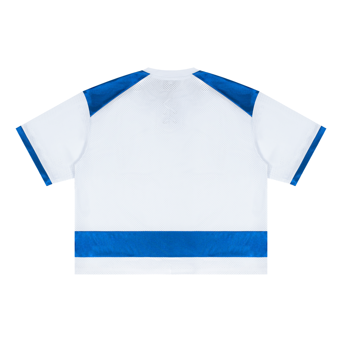 Unisex Raglan Sleeve Mesh Boxy T-Shirt 255GSM
