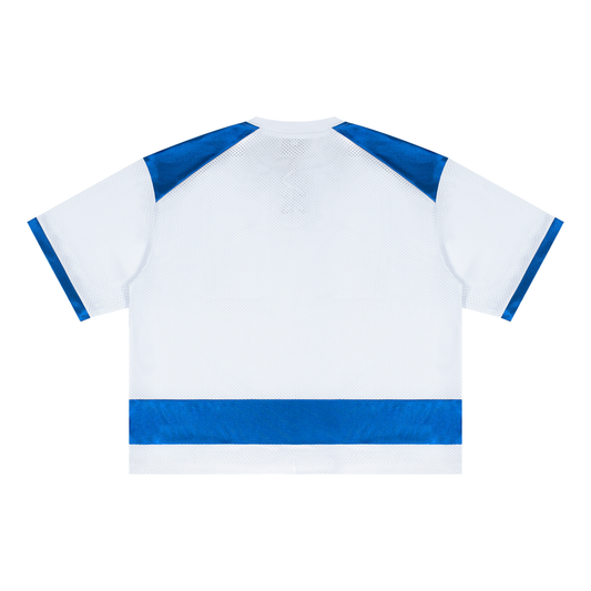 Unisex Raglan Sleeve Mesh Boxy T-Shirt 255GSM