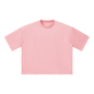 Unisex Boxy Mesh Crewneck T-Shirt