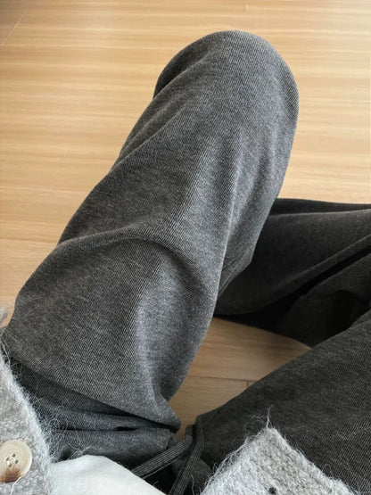 Women's Casual Loose-Fit High-Elasticity Loungewear Pajama Pants