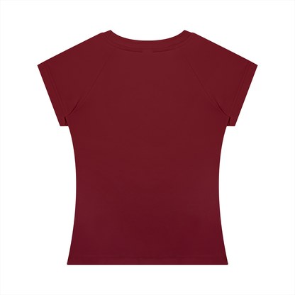 Women's Slim Raglan T-Shirt 230GSM