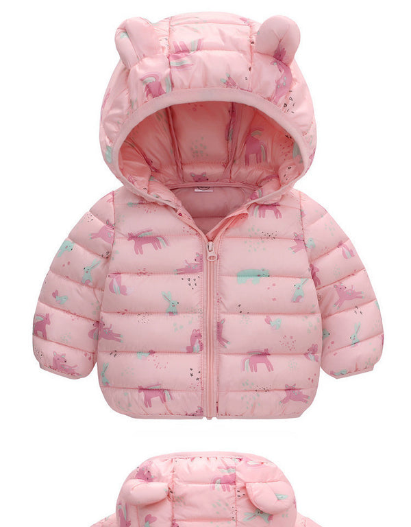 Manteau en coton épais pour bébé