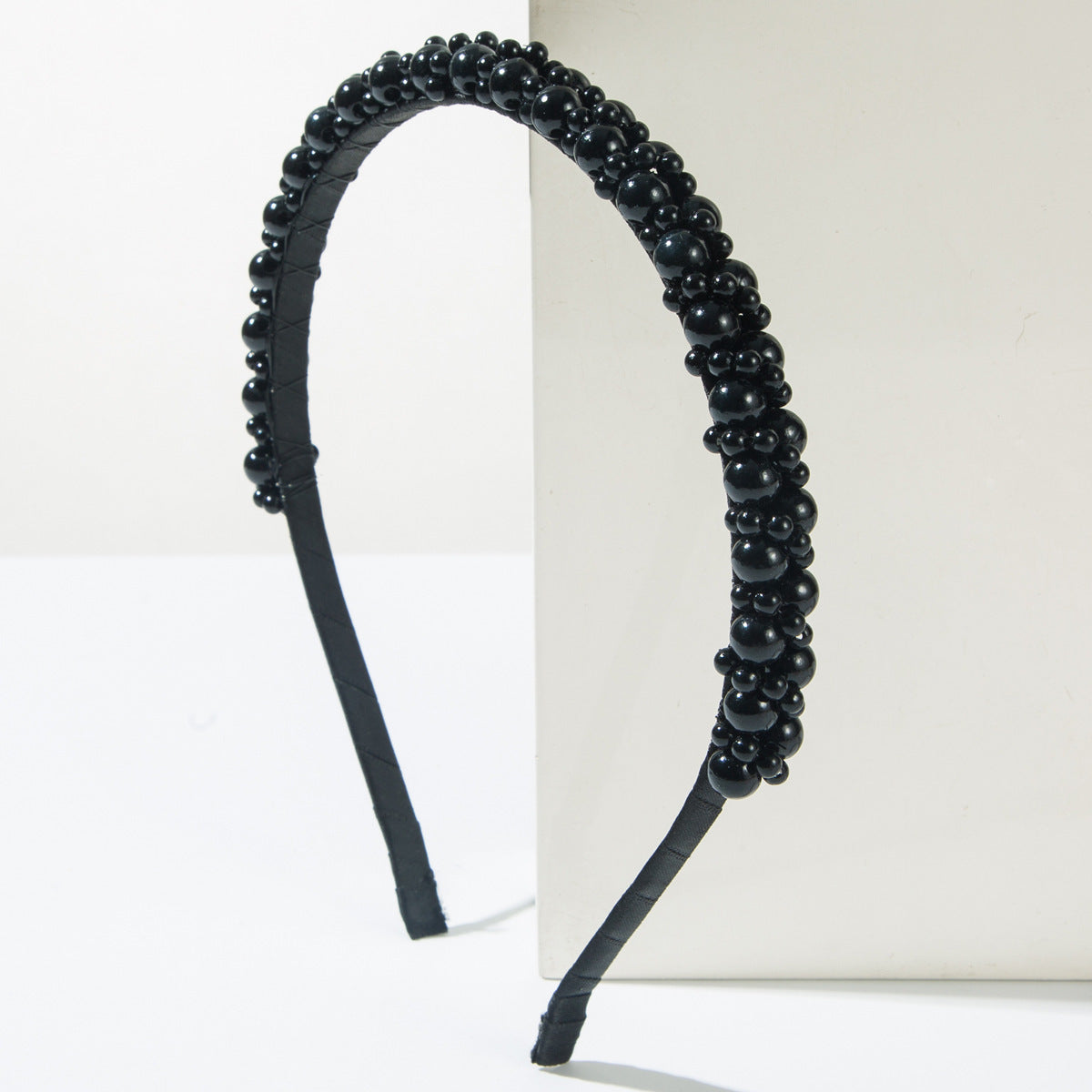Hand Winding Pearl Headband