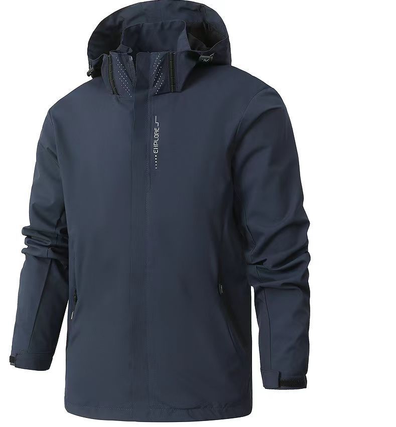 Mountaineering Windbreaker Hooded Jacket