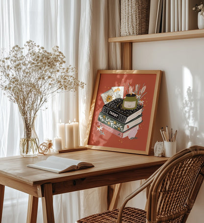 TAROT BOOKS & LOVE SPELLS PRINT