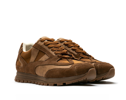 Retro Mesh Splicing Breathable Forrest Shoes