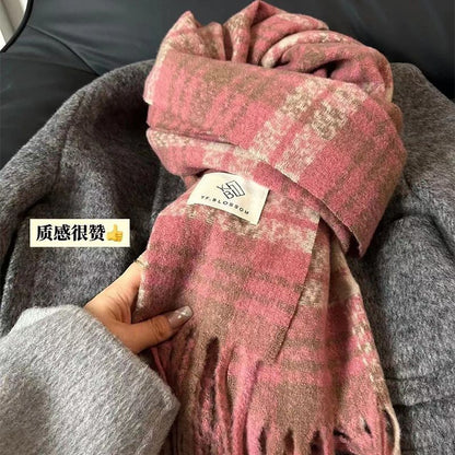 Warm Thickened Couple Scarf