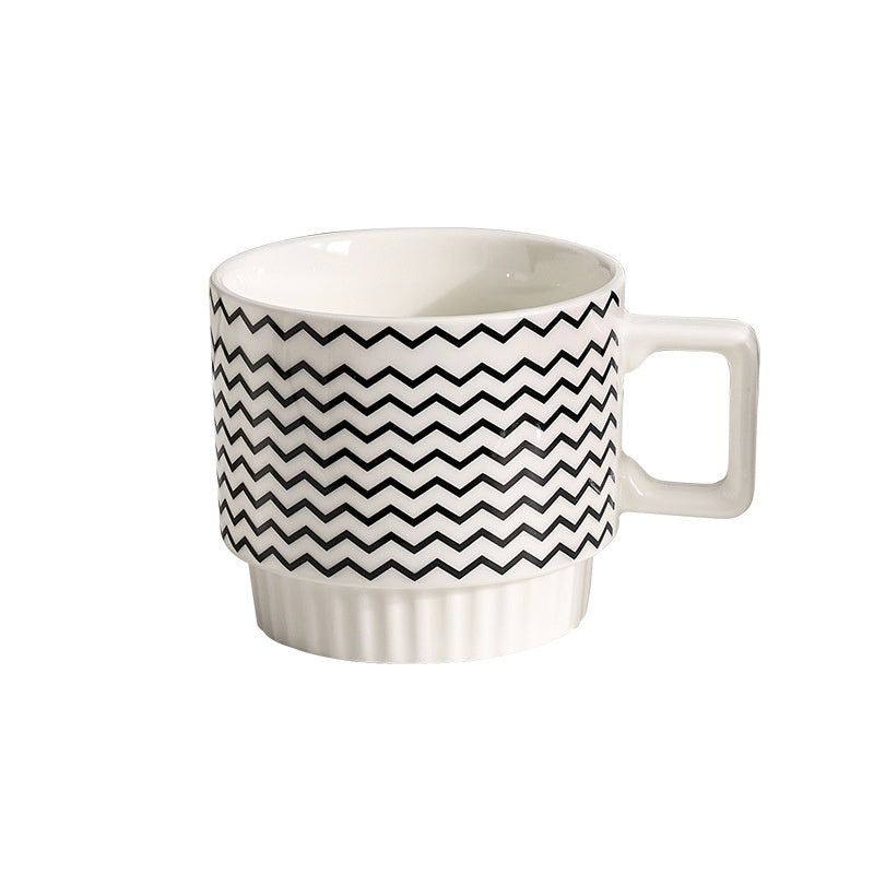 Creative High Temperature Resistant Design Ceramic Cup
