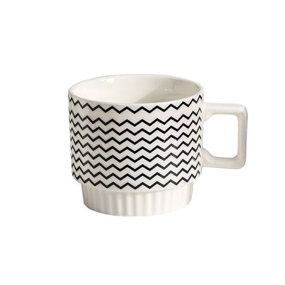 Creative High Temperature Resistant Design Ceramic Cup