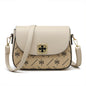 Women's Printed Contrast Color Small Bag