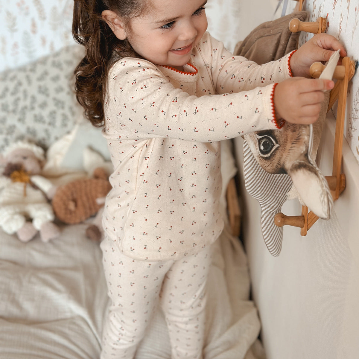 Kids' Spring Pyjama Set