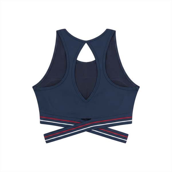 Women’s Criss-Cross Band Sports Bra