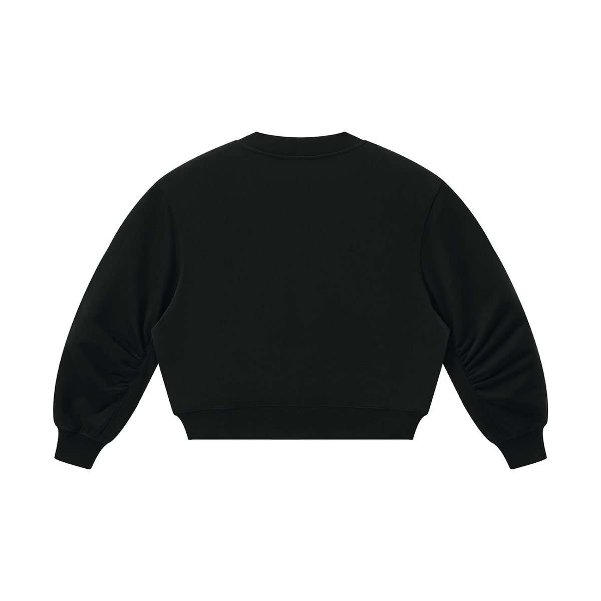 Women's Crop V-Neck Sweatshirt 280GSM