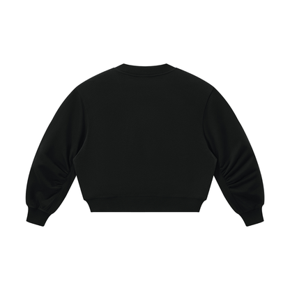 Women's Crop V-Neck Sweatshirt 280GSM
