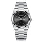 RUOLINDO Stainless Steel Luminous Men's Watch