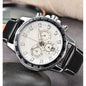 Men's Six-pin Full-function Quartz Watch