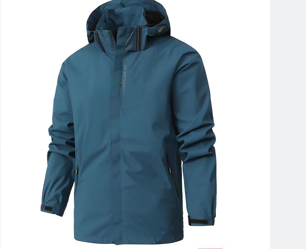 Mountaineering Windbreaker Hooded Jacket