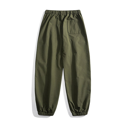 Men's SpringAutumn New Pocket Cargo Pants