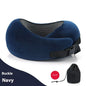 Soft Memory Foam Travel Neck Pillow