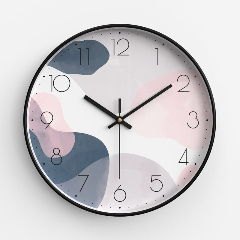 Modern Circular Quartz Wall Clock