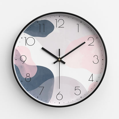 Modern Circular Quartz Wall Clock