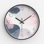 Modern Circular Quartz Wall Clock