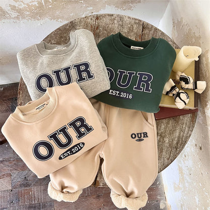 Baby Pants Two-piece Set