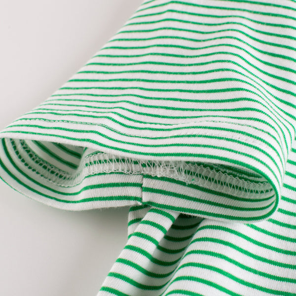 Striped Cotton Baby Shirt - Base Layer Top