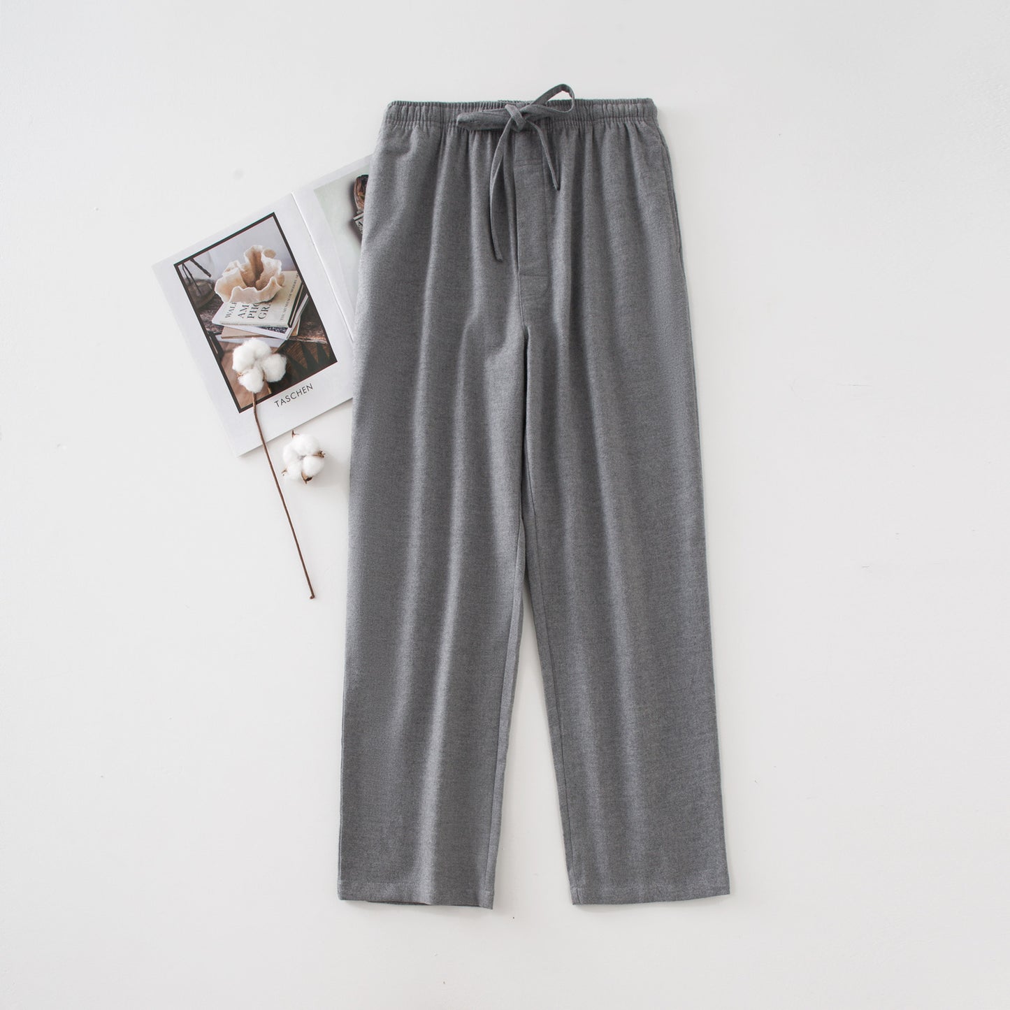 Men's Plus Size Fleece Pajama Pants