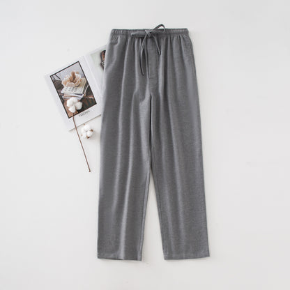 Men's Plus Size Fleece Pajama Pants