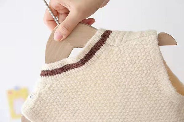Baby Sweater Vest Outwear - Stuffs & Savers