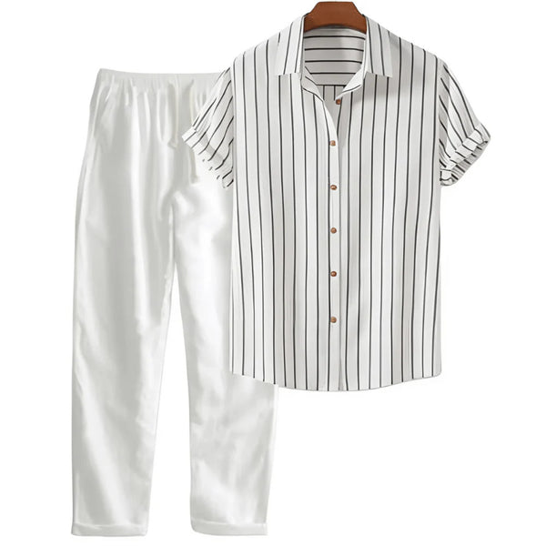 Relaxed Fit Shirt & Pants