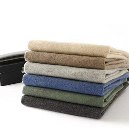 Men's Hooded Solid Color Skin-friendly Knitted Warm Hoodie Bottoming Shirt