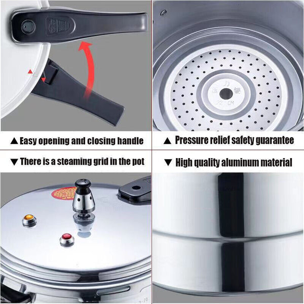 7L Aluminum Pressure Cooker