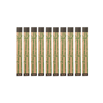 Bamboo Toothbrush Plate 10 Packs