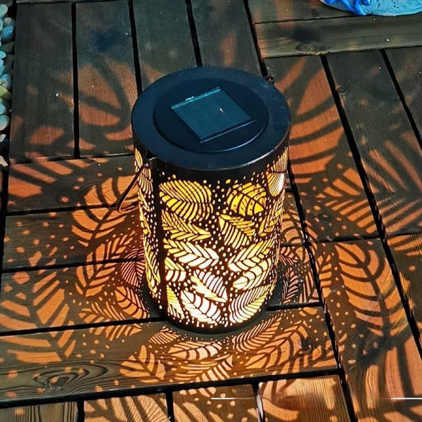 Courtyard Decoration Desk Lamp Garden Projection