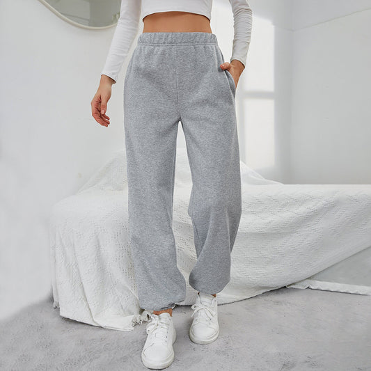 High Top Sports Fleece-lined Trousers