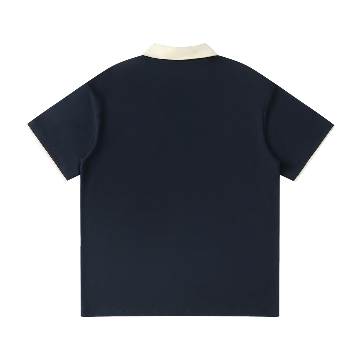 Waran Contrast Collar Raglan Polo Shirt