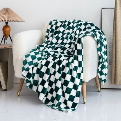Flannel Blanket Printed Coral Fleece Bed Sheet