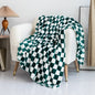 Flannel Blanket Printed Coral Fleece Bed Sheet