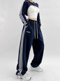Athletic Wide-leg Sweatpants For Women