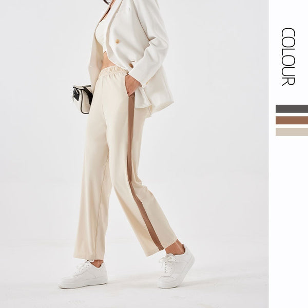 High-Waist Summer Casual Pants