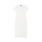 Women's V-Neck Short Sleeve Maxi Dress 260GSM