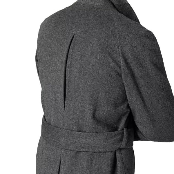Manteau en laine à manches raglan pour homme