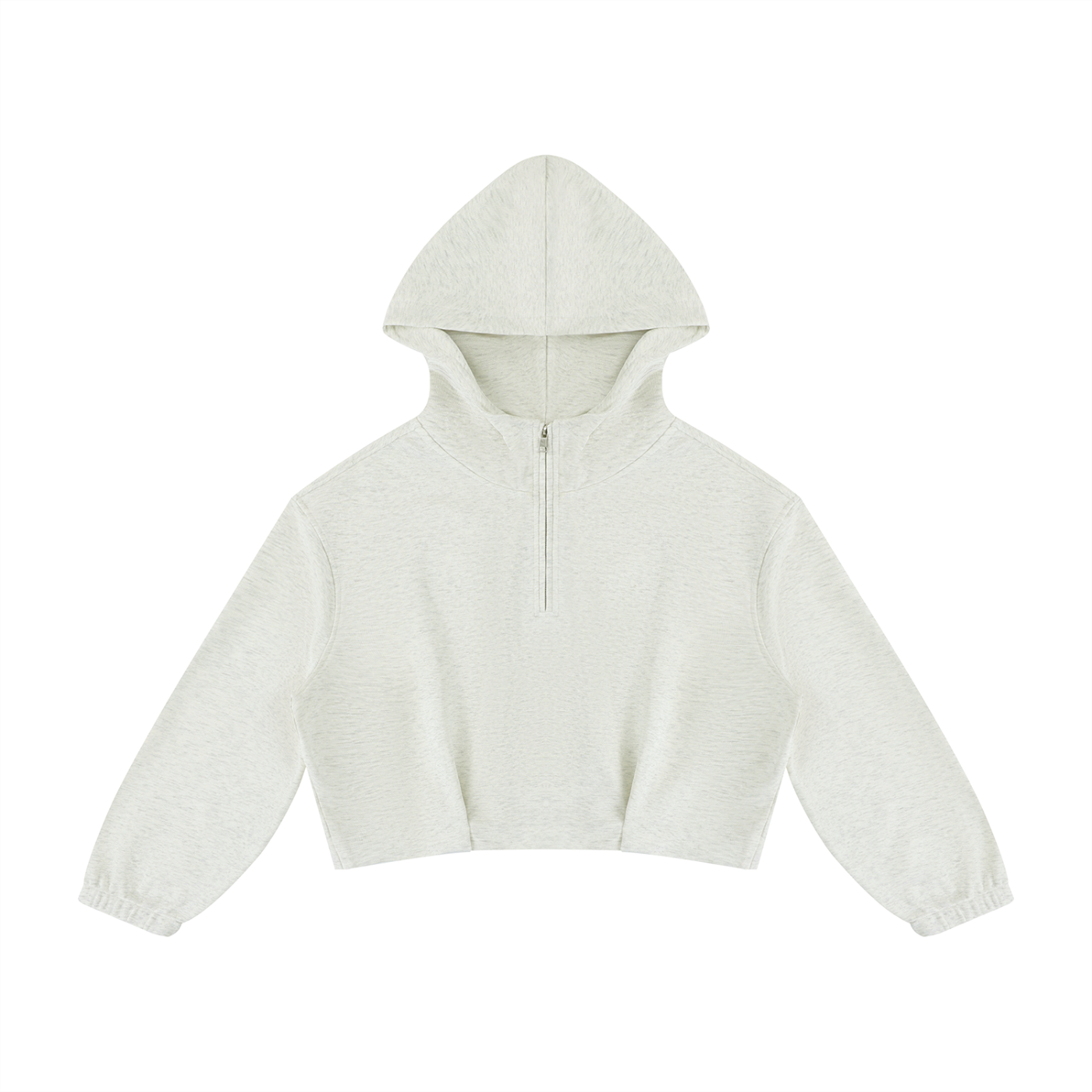 Women’s Boxy Quarter-Zip Hoodie