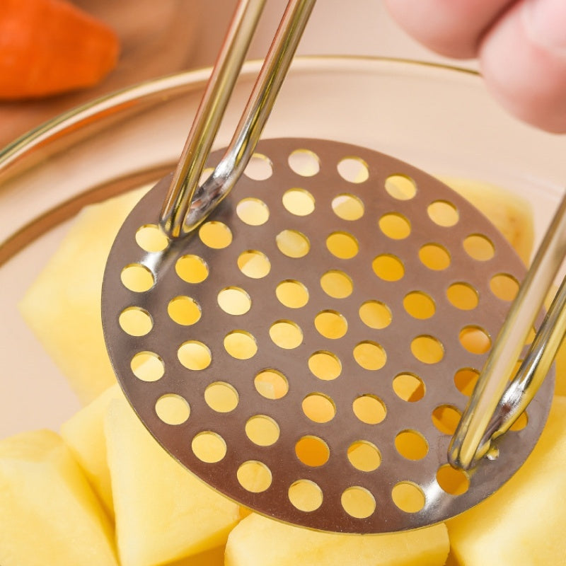 Stainless Steel Potato Press