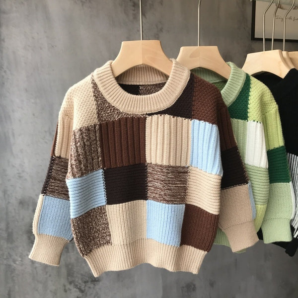 Kids Thick Knitted Sweater