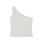Women's One-Shoulder Crop T-Shirt