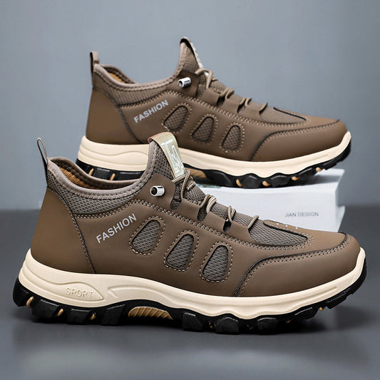 Soft Bottom Lightweight Travel Shoes Middle-aged And Elderly